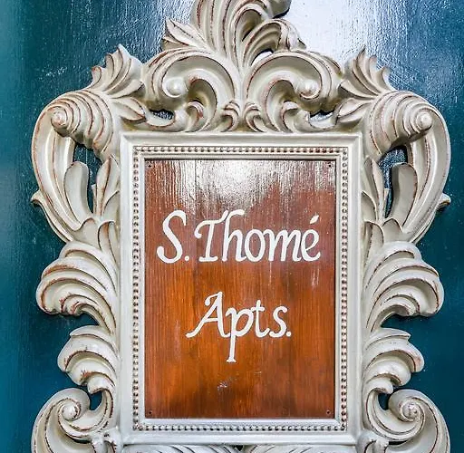 דירה S. Thome Apts *